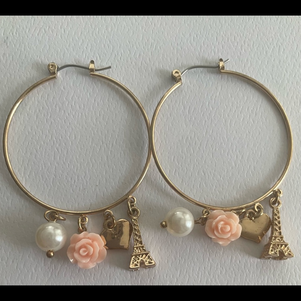 Eiffel Tower earrings